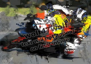 Newly listed 1/20 ART Dani PEDROSA REPSOL Honda MOTO GP Signed Racing