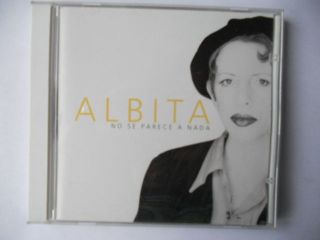 Albita  No Se Parece A Nada  CD