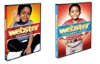 WEBSTER FIRST SECOND SEASONS 1 2 ONE TWO   NEW