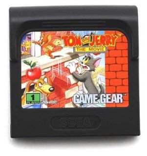 TOM AND JERRY THE MOVIE   Sega Game Gear Video Game!