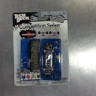 Tech Deck Competition Series Independent Faster Wheels Westgate Finge