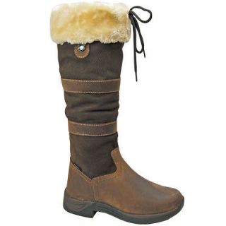 Dublin Eskimo River Fleece Boot   Ladies 9.5