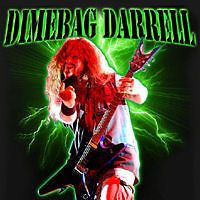 Dimebag Darrell Came to Rock T Shirt Pantera Metal M
