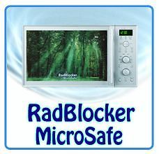 MicroSafe – Microwave Radiation Shielding Cover   Radiation