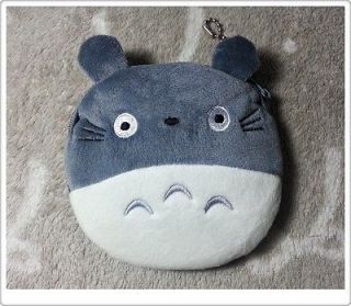 My Neighbor Studio Ghibli Totoro plush Coins bag purse wallet Free