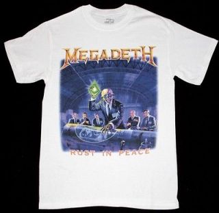 MEGADETH RUST IN PEACE90 DAVE MUSTAINE METALLICA ANTHRAX SOD NEW
