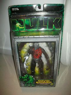 The Incredible Hulk Movie David Banner w/ interchangable arms & legs
