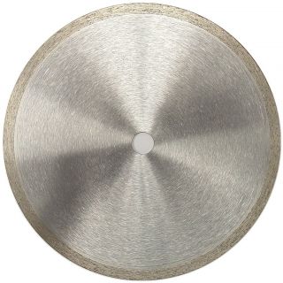 Standard Wet Dry Cutting Continuous Rim Tile Diamond Saw Blade