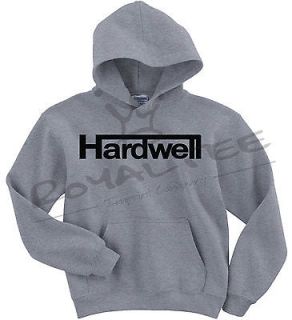 Hardwell Hoodie Sweater Euro Dubstep DJ House MIX Music Avicii Trance