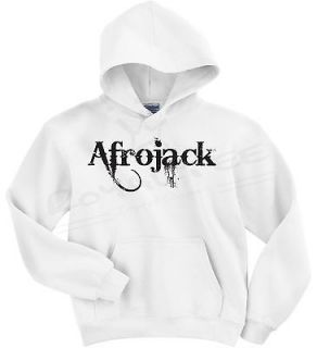 Afrojack Hoodie Sweater Euro Trance House Music Mix DJ Dubstep Avicii