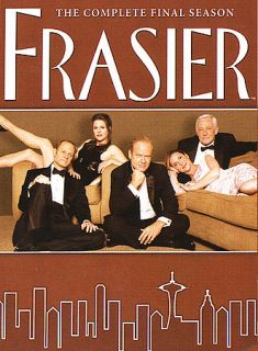 Frasier The Complete Final Season [4 Discs] DVD