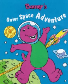 Barneys Outer Space Adventure Hardback Book