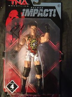 Rob Van Dam RVD TNA Deluxe Impact Series 4 WRESTLING figure WWE