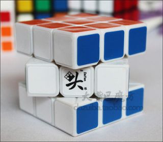 Professional Magic cube DaYan ZhanChi 3×3×3 White DY0119