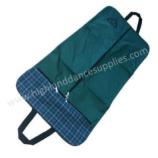 Dancing Costume Carrier Green Perfect for Highland or Irish Dancers