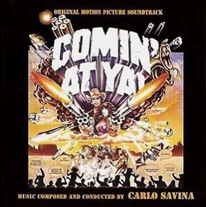 Carlo Savina: Comin At Ya! (New/Sealed CD)