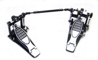 New E.F. Durand Double Bass Drum Pedal for Drum Set Pedals