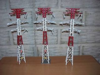 Scale Lot of 3 High Voltage Power Lines