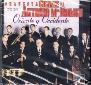 ORQUESTA ANTONIO MARIA ROMEU/ ORIENTE Y OCCIDENTE CD