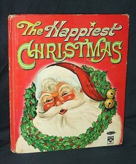 The Happiest Christmas by J H Fairweather (1955 HC) Wilde Illustrated