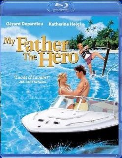 My Father The Hero, Gerard Depardieu, Katherine Heigl, Blu ray New