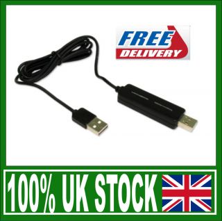 Data Link USB 2.0 Cable Transfer files & Pictures from one PC or To