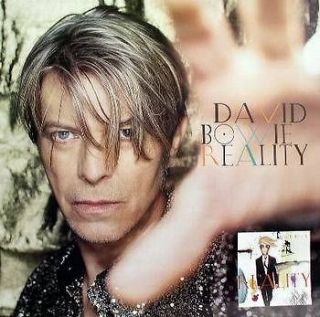 DAVID BOWIE 2003 reality big hand promo poster ~MINT~