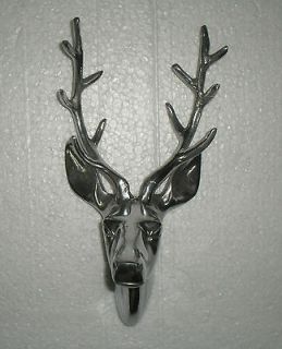 Wall Mounted Metal Small Stag Head/Buck/Deer/Figurene/Gift/Home Decor