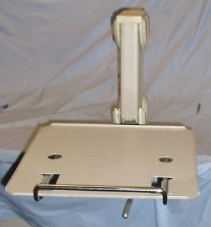 Dental Office Patient Swing Arm Retractable Chair Tray Clamps On