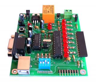 PIC USB Microcontrolle r Development Board+ LCD+ keypad+ USB cable