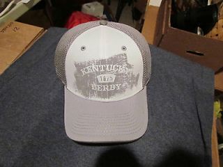2012 KENTUCKY DERBY GRAY AND WHITE 138 CAP  MAY 5,2012 OWN A PART OF