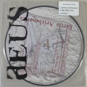 DEUS little arithmetics 7 limited pic disc in pvc outer b/w my wife