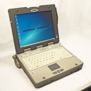 Itronix GoBook III IX260+ Laptop 40GB 1GB GPS/Touchscree n/WiFi/DVD