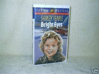 Shirley Temple Bright Eyes VHS Color Version