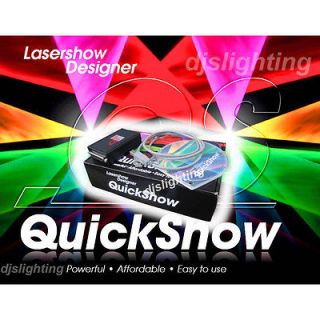 Pangolin QuickShow 2.0 FB3 Laser Show Designer Software