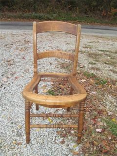 Wooden Rocking Chair Antique Old Stool Parlor Chairs NICE 7169
