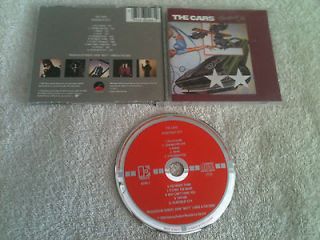 THE CARS   HEARTBEAT CITY WEST GERMANY TARGET CD RARE POLYGRAM RED