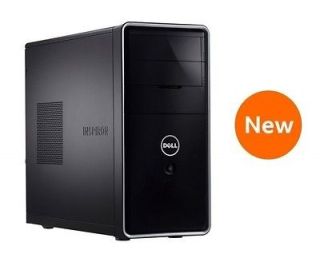 Brand New Dell Black Inspiron i660 6986BK Desktop PC