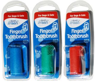 King British Finger Dog Toothbrush Cleaning Puppy Teeth Dental Health