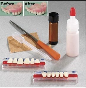 Kit, Make Minor Repairs Quickly And Easily At Home, Teeth Repair