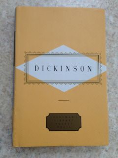 Dickinson Poems Everymans Library Pocket Poets Hardcover