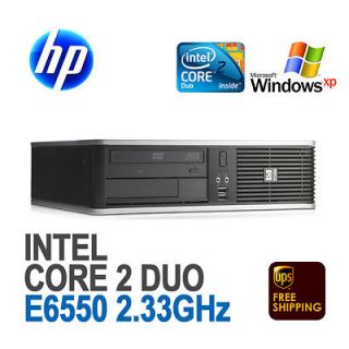 Desktop PC Intel Core 2 Duo E6550 2.33GHz/2G/160G/DVD/Windows XP PRO