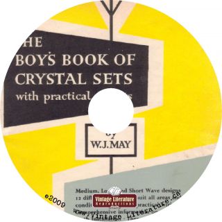 Boys Book of Crystal Sets {Make Your Own Radio} on CD