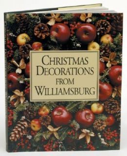 Christmas Decorations from Williamsburg, Rountree, Susan Hight, Good