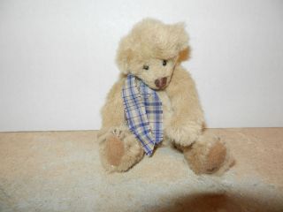 Ganz Cottage Collectibles Small Teddy Bear ~ Lil Wriggles ~ Lorraine