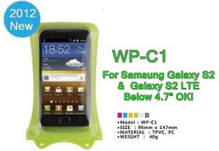 Dicapac WP C1 Waterproof Underwater Case for Samsung Galaxy S2