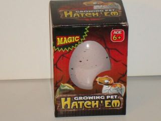 Magic Growing Pet Hatchem Jumbo Growing Dinosaur Egg Large DINO