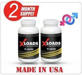 XLOADS ULTRA from the Makers of Naturally Huge   Increasing orgasm
