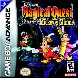 Magical Quest Starring Mickey & Minnie (Nintendo Game Boy Advance