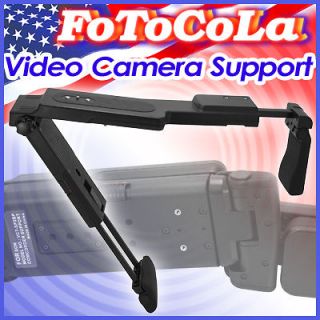 bracket support stabilizer f Sony Digit HD HVR DSR PMW Video camcorder